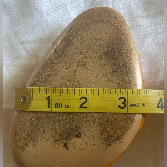 Vintage GUCCI Guccissima LOGO kitten heel open toe horsebit mules Size 8.5 - Picture 15 of 16